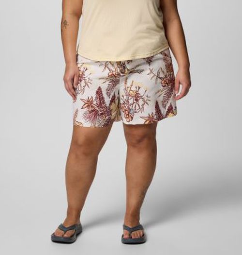 Women's Sandy River  Printed Shorts III - Plus Size-
