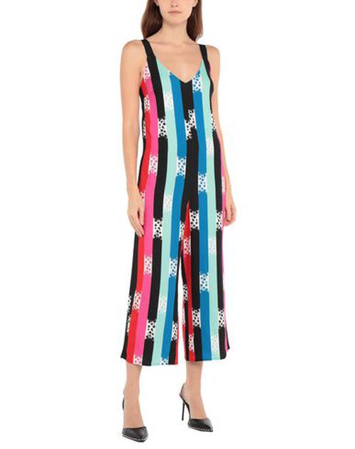Woman Jumpsuit Black Size 4 Viscose