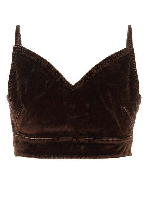 Coffeebean Tank Top — Brown