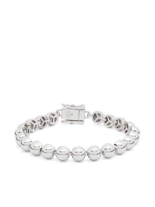 Dome bracelet - Silver