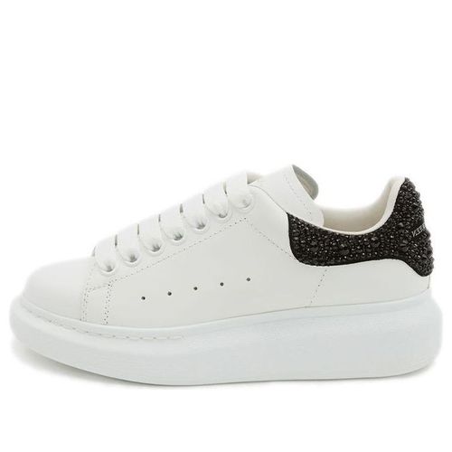 (WMNS) Oversized Sneaker 'White Jet Black Crystal'