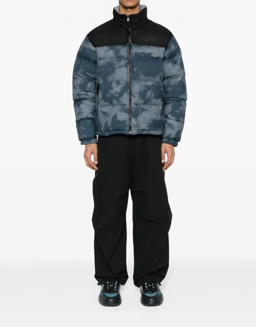Down-Filled Down Jacket — Blue