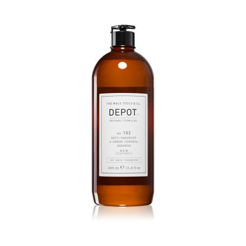 Depot No. 102 Anti-dandruff rebalancing shampoo for oily scalp