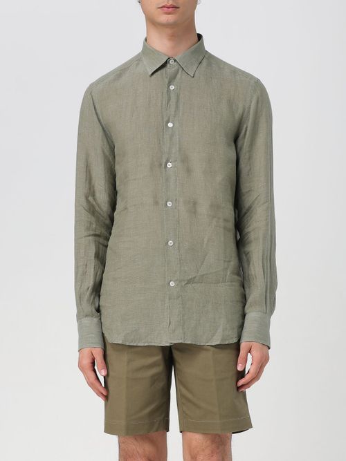 Shirt Men color Olive