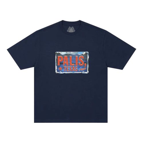 Palis Texas T-Shirt 'Navy'