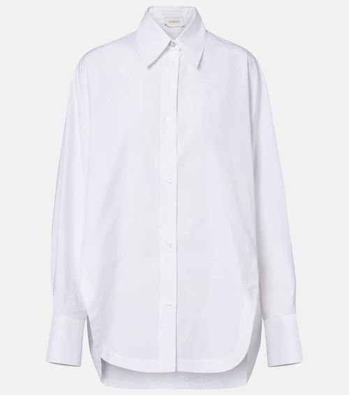 Ovest oversized cotton poplin shirt