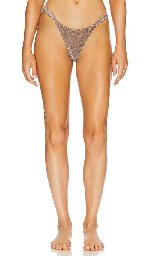 Michael Costello x REVOLVE Layana Bottom in Brown. -  XL also in