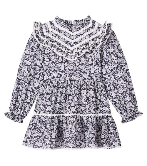 Lilth floral cotton dress
