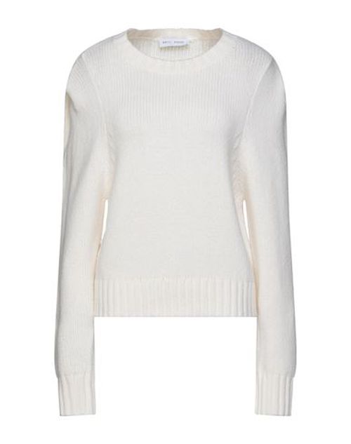 Woman Sweater Ivory Size XL Wool