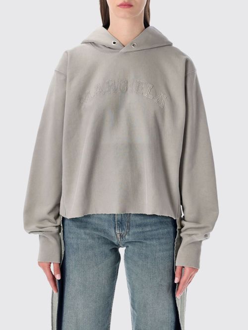 Sweatshirt Woman color Dove Grey