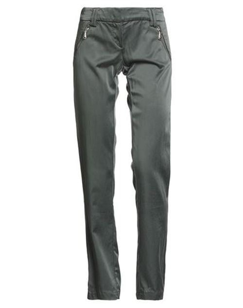 Jacob Cohёn Woman Pants Dark green Size 27 Cupro, Cotton, Elastane