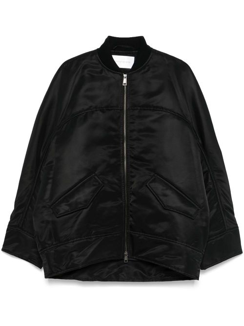 Jabari bomber jacket - Black