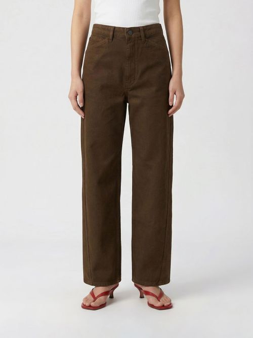 Pants Woman color Cocoa