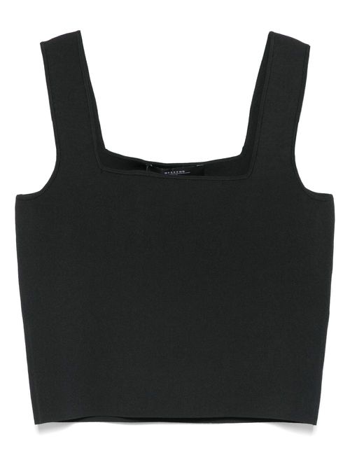 Jersey tank top - Black
