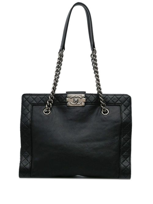 2013-2014 medium Boy Reverso Shopping tote - Black