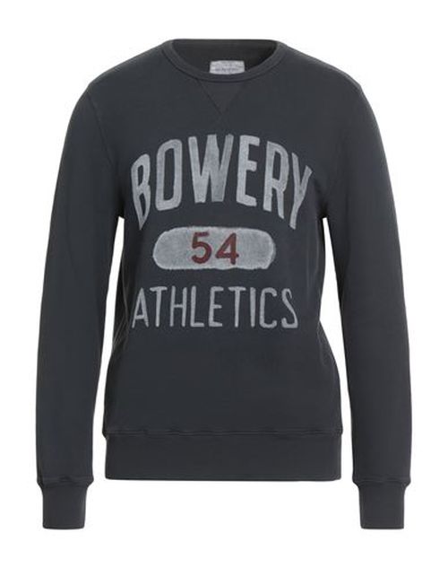 Man Sweatshirt Charcoal Size M Cotton