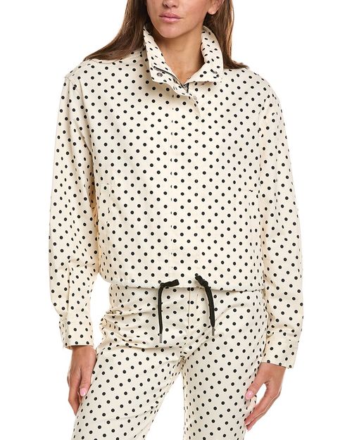 Mock Neck Jacket