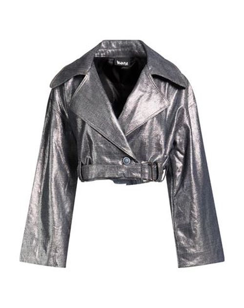Woman Jacket Gunmetal Size S Cotton