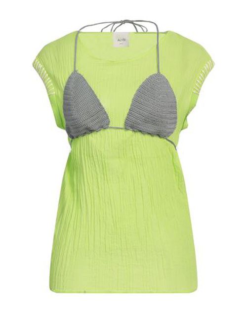 Woman Top Lime green