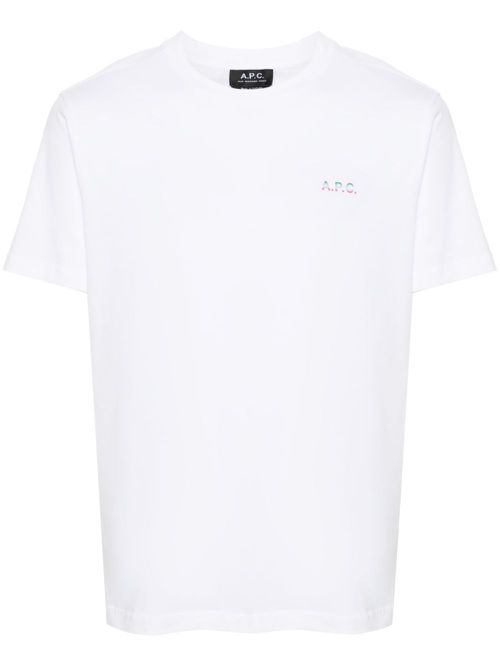 Logo-print T-shirt - White