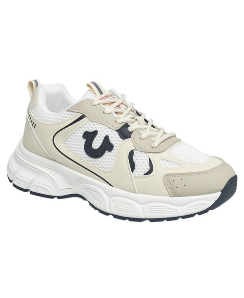 Ladies Trina Sneaker - Beige multi
