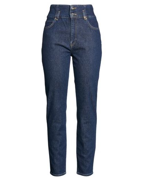 Woman Jeans Blue Size 29 Cotton, Elastane