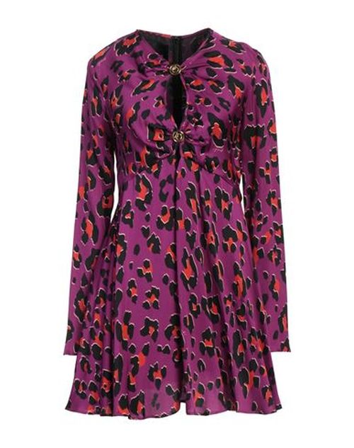 Woman Mini dress Plum