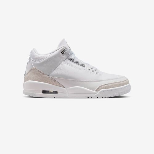 Jordan Air Jordan 3 Retro - WHITE/METALLIC SILVER-WHITE - unisex