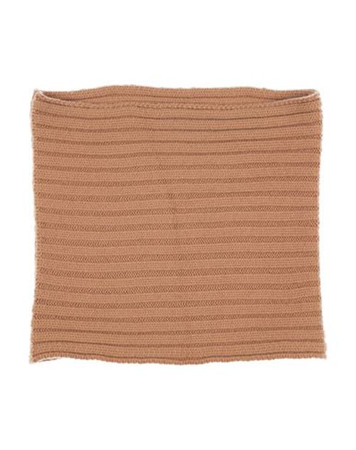 Woman Scarf Camel Size
