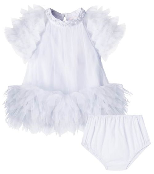 Baby Abu Dhabi dress and bloomers set