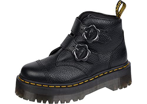 Dr. Martens Women's Devon FLWR Ankle Boot