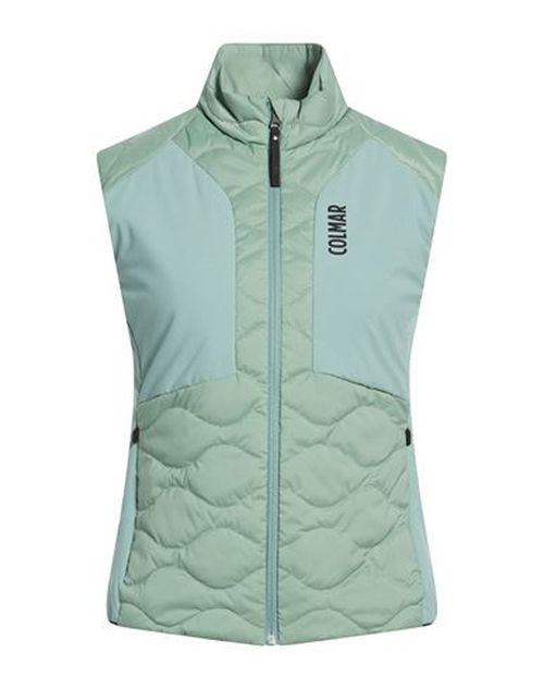 Attitude Woman Vest Sage green Size 6 Polyester, Elastane