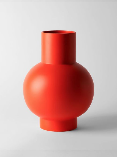 Vases Lifestyle color Red