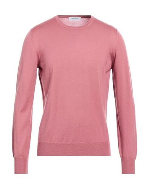 Man Sweater Antique rose Size 38 Virgin Wool