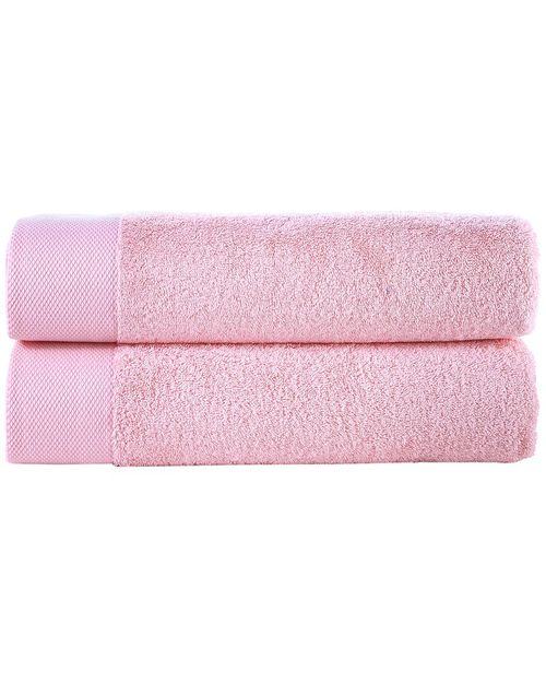 Solid Signature 2Pc Bath Sheets