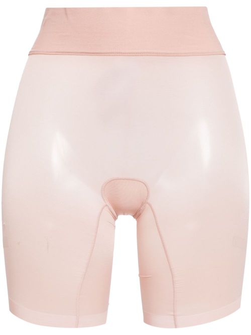 Sheer touch control shorts - Pink