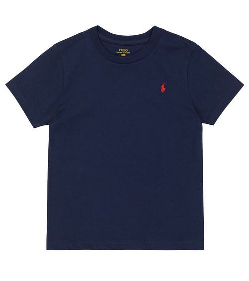 Polo Ralph Lauren Kids Cotton crewneck T-shirt