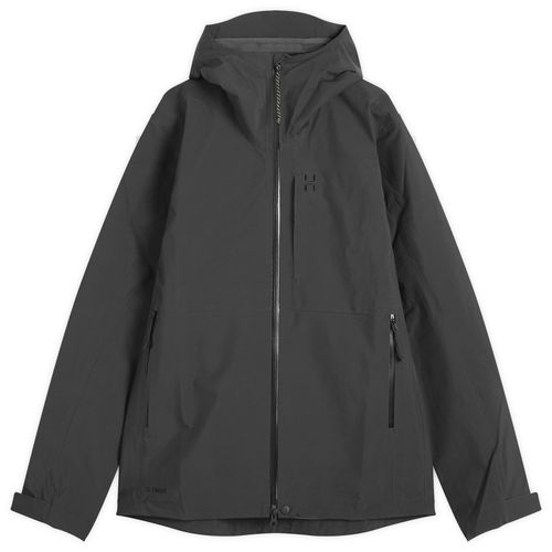 Men's Front Proof II Waterproof Jacket True Black