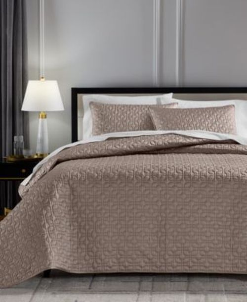 Porto Quilted Coverlet Set Macys Exclusive