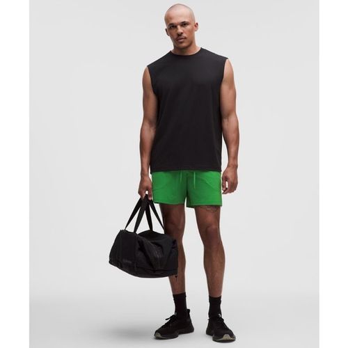 Lululemon – Men's License to Train Linerless Shorts – 7" – Color Green