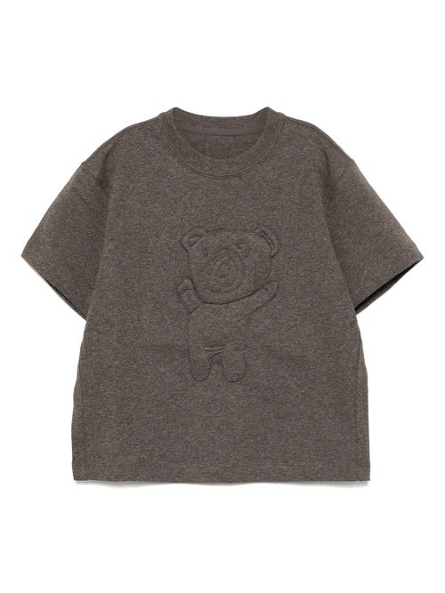 Patchwork T-shirt - Brown
