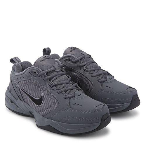 Men's Air Monarch Iv Walking Shoes (Grey/Black)