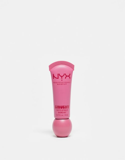 Smushy Matte Lip Balm- Swipe Sesh-Pink