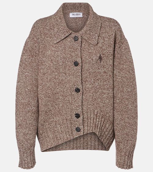 Wool and cashmere cardigan