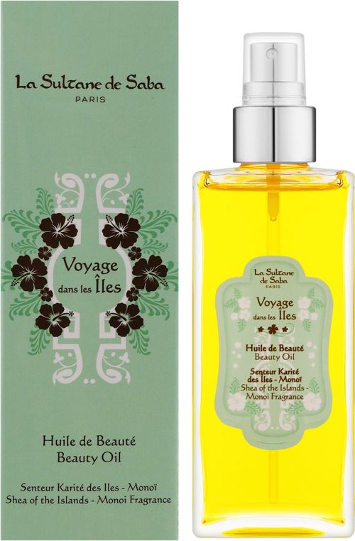 Olio corpo La Sultane De Saba Shea of the Island Beauty Oi