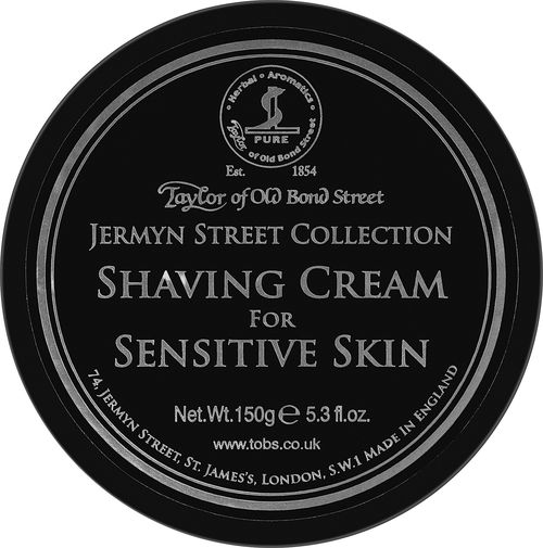 Taylor of Old Bond Street Jermyn Street Shaving Cream 150g