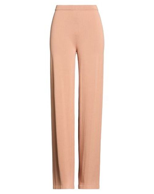Woman Pants Blush Size 6 Viscose, Polyester