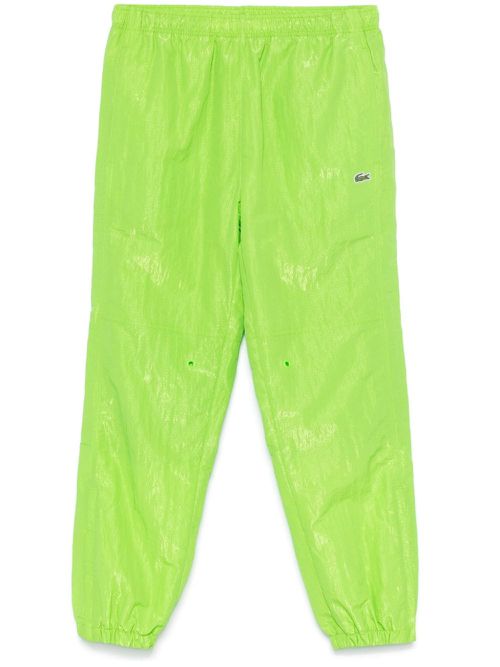 Ripstop track pants - Green