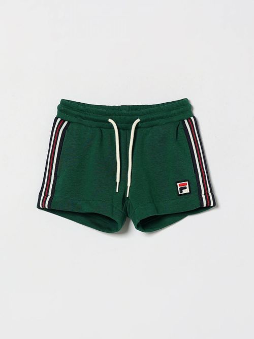 Shorts Kids color Green