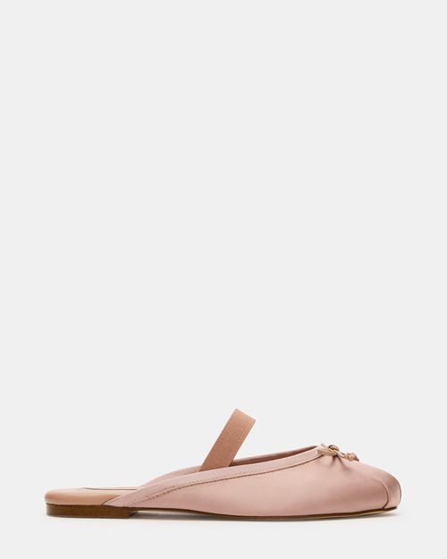 Steve Madden Women's Cutesy Slip-On Flats - Blush Satin